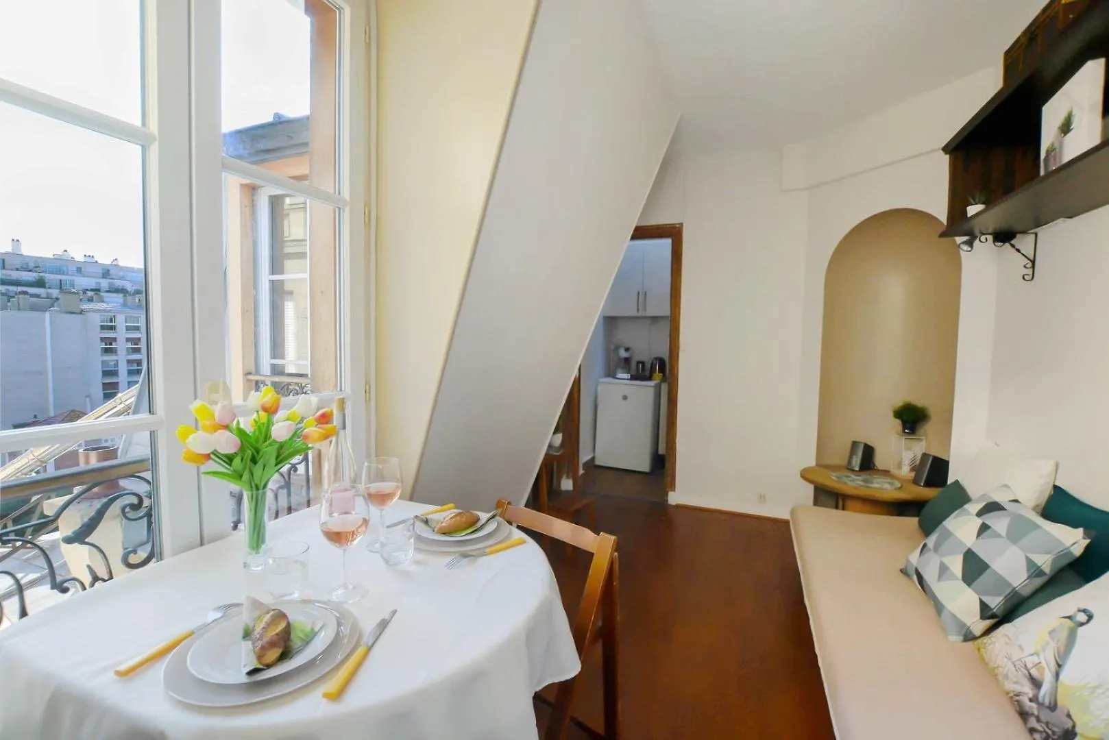 Guestready - Apt Lumineux Pres De La Gare Ranelagh location